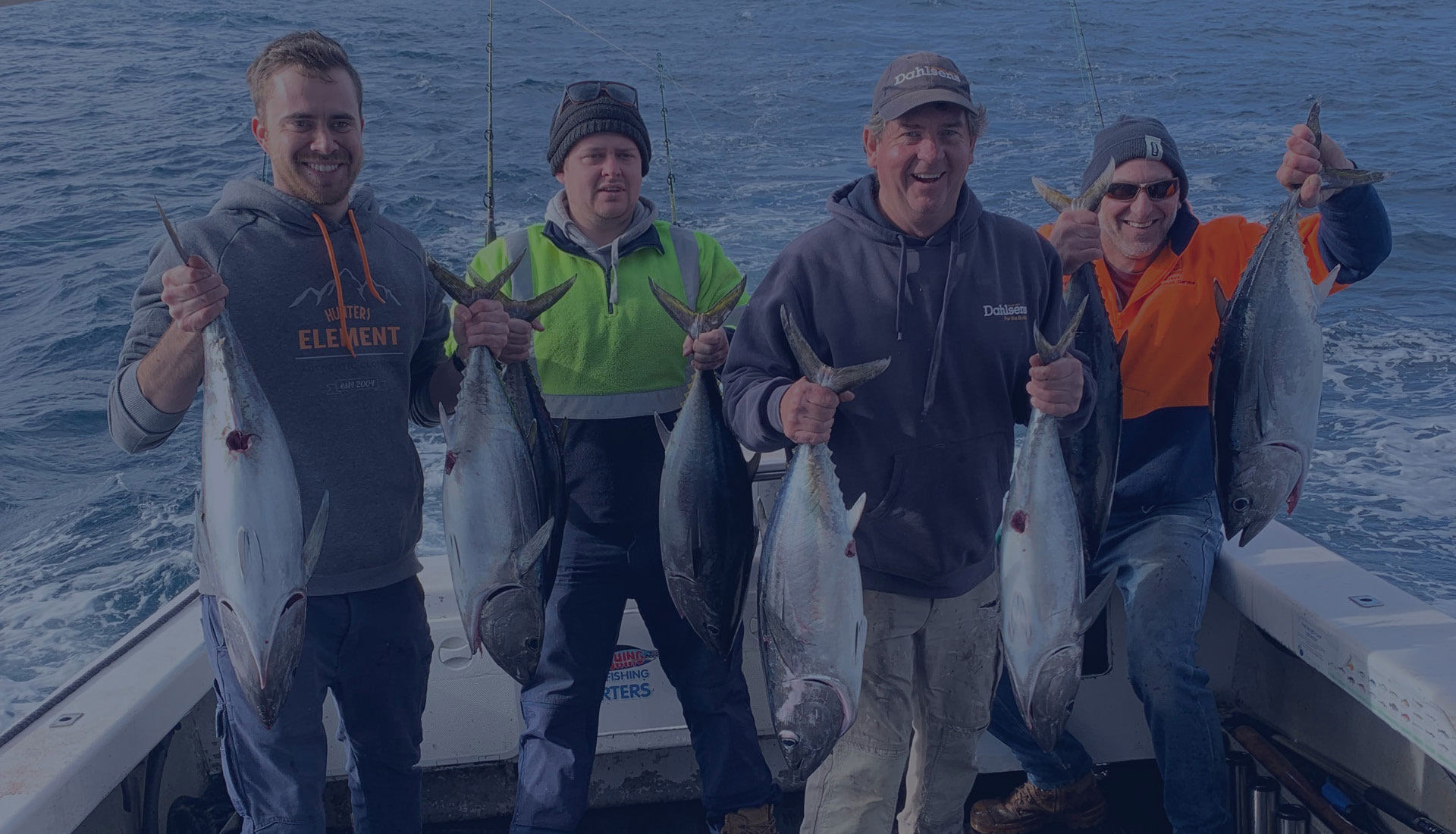 tuna fishing charter portland Victoria