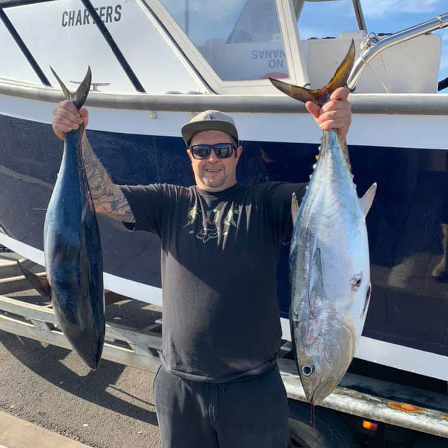 the bluefin tuna portland Victoria