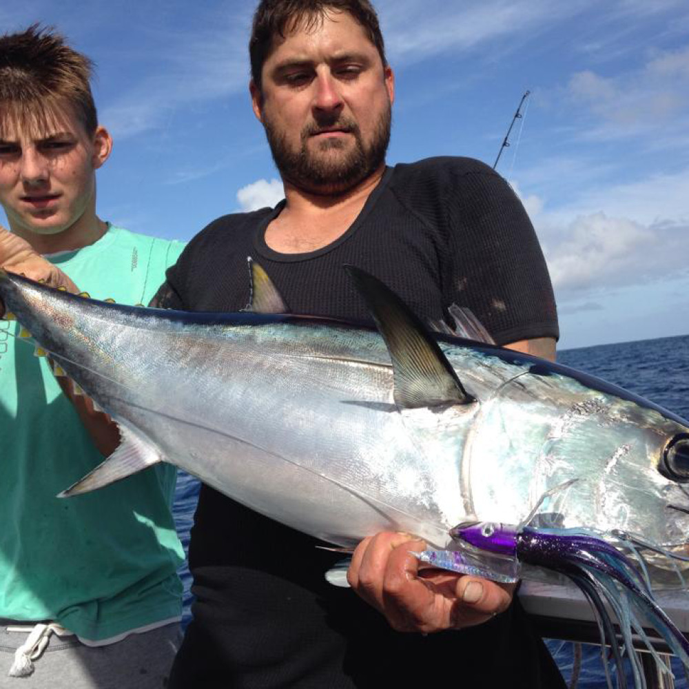 tuna fishing charter portland Victoria 2021