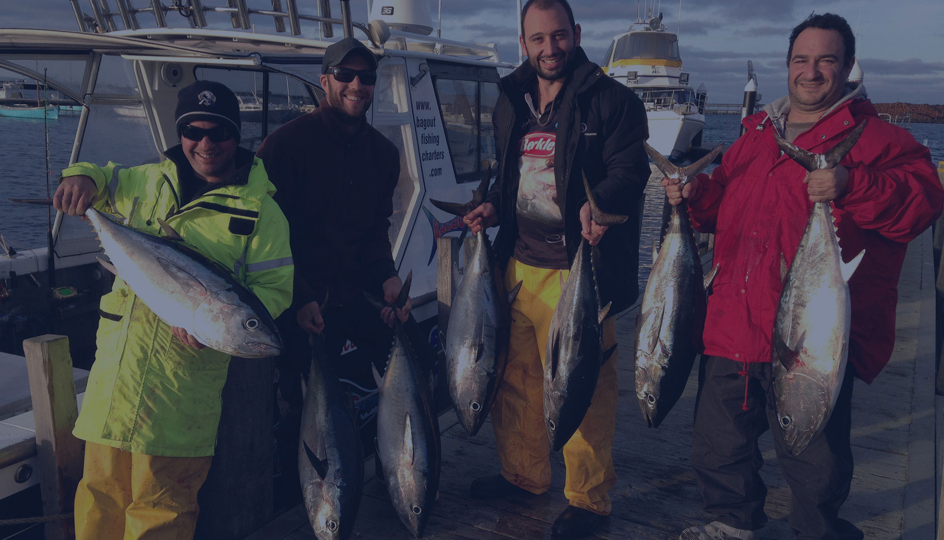 tuna charter fishing portland Victoria