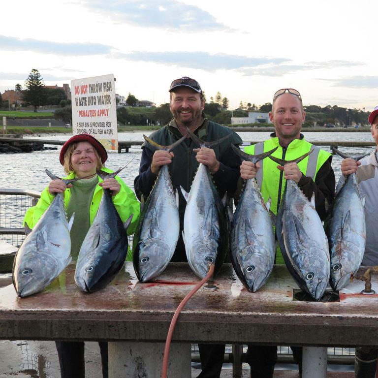 Bagout Tuna Fishing Charters Portland, Victoria Gallery