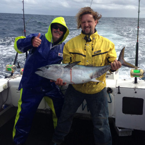 Bagout Tuna Fishing Charters Portland, Victoria Charter Details