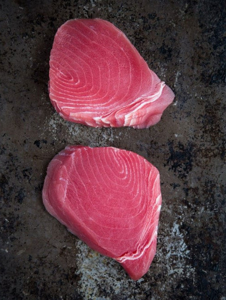 Processing Bluefin Tuna Once Caught Bagout Tuna Charters