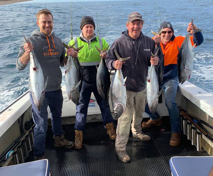 Can You Catch Bluefin Tuna Near Melbourne? Bagout Tuna Charters