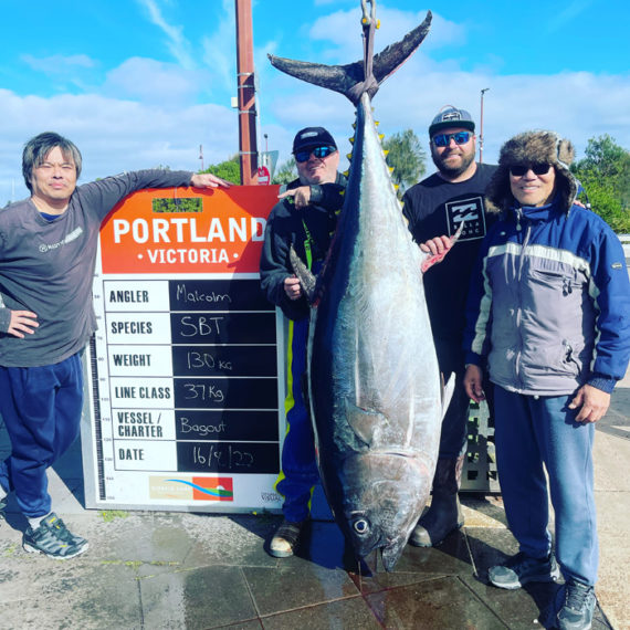 Bagout Tuna Fishing Charters Portland, Victoria Gallery